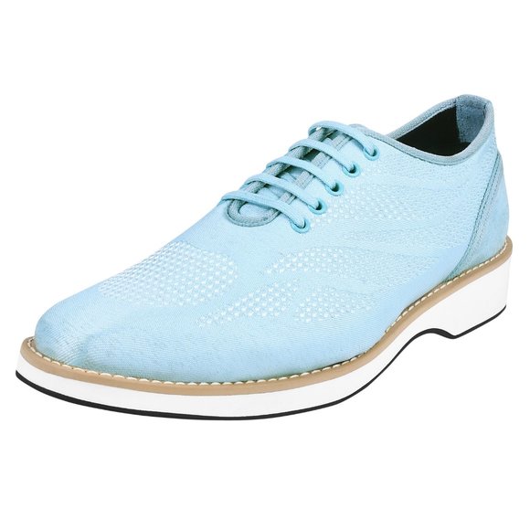 Lava Singh Mens Casual Textile Printed Laceup Shoes